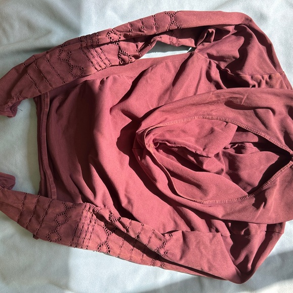 FP movement good Karma long sleeve hoodie size small - Picture 2 of 7